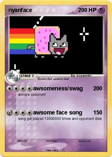 Pokemon nyanface
