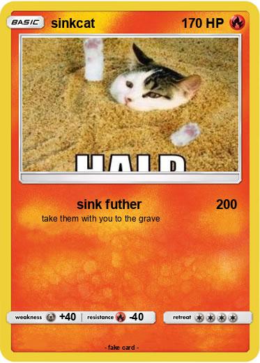Pokemon sinkcat