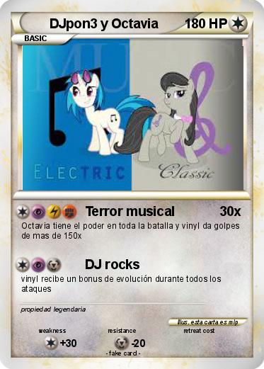 Pokemon DJpon3 y Octavia