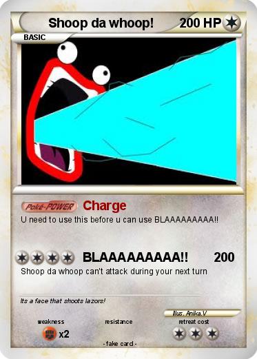 Pokemon Shoop da whoop!