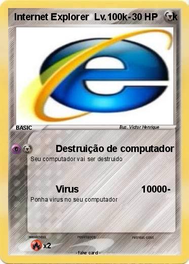 Pokemon Internet Explorer  Lv.100k-                k