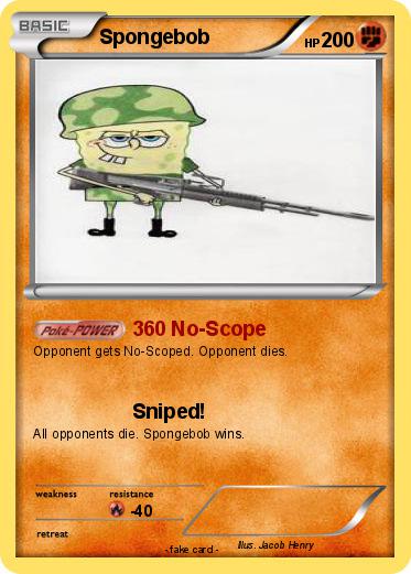 Pokemon Spongebob