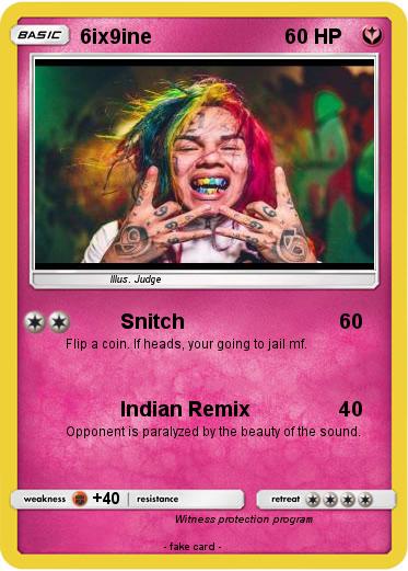 Pokemon 6ix9ine
