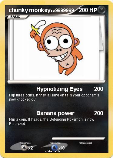 Pokemon chunky monkey