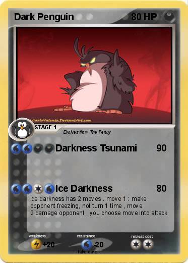 Pokemon Dark Penguin