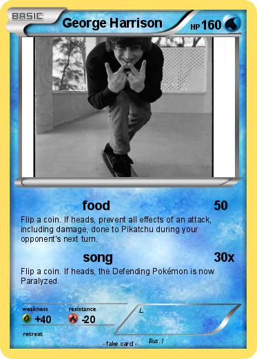 Pokemon George Harrison