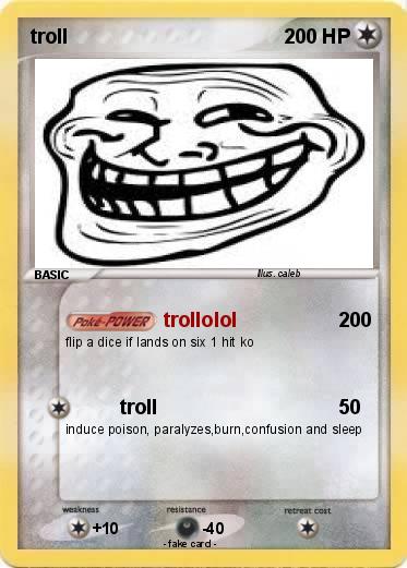 Pokemon troll