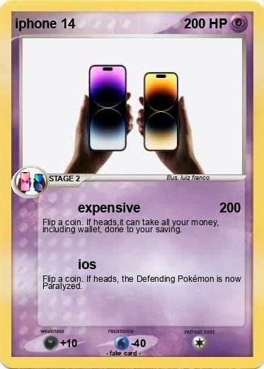 Pokemon iphone 14