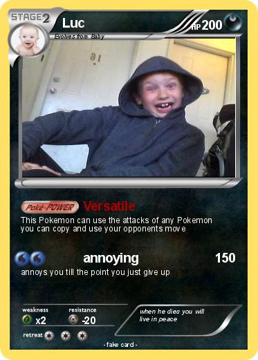 Pokemon Luc