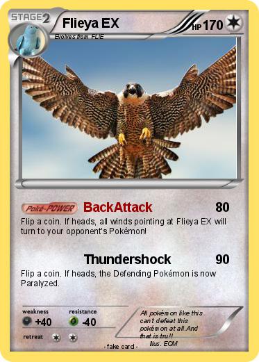 Pokemon Flieya EX