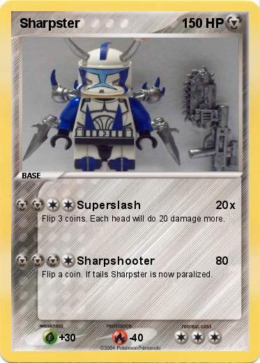 Pokemon Sharpster
