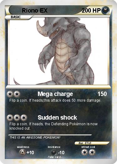 Pokemon Riono EX
