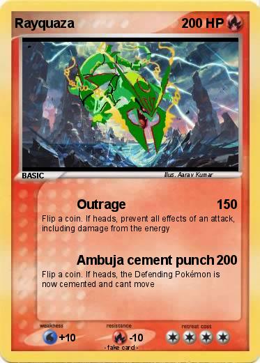 Pokemon Rayquaza