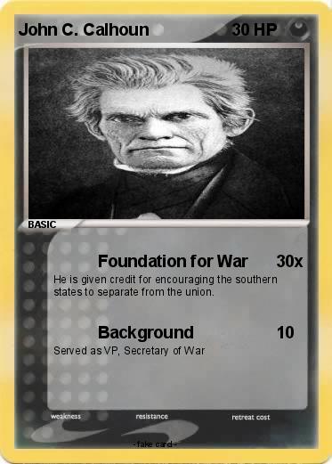 Pokemon John C. Calhoun