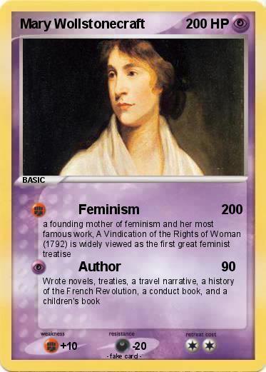 Pokemon Mary Wollstonecraft