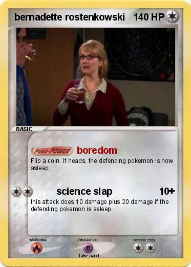 Pokemon bernadette rostenkowski