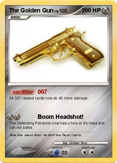 Pokemon The Golden Gun