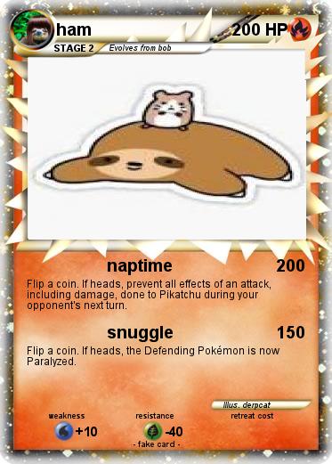 Pokemon ham