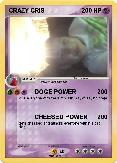 Pokemon CRAZY CRIS