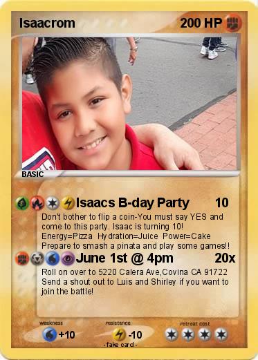 Pokemon Isaacrom Pokemon Isaacrom