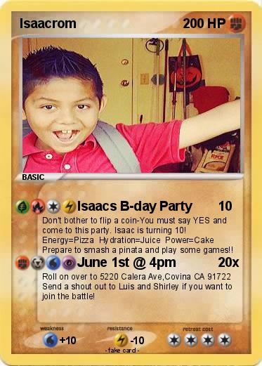 Pokemon Isaacrom