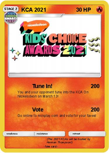 Pokemon KCA 2021