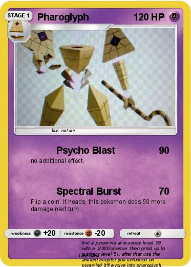 Pokemon Pharoglyph
