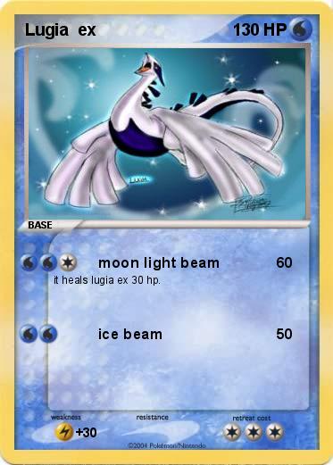 Pokemon Lugia  ex