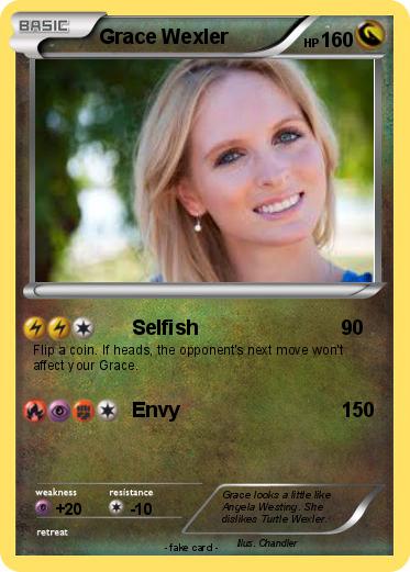 Pokemon Grace Wexler