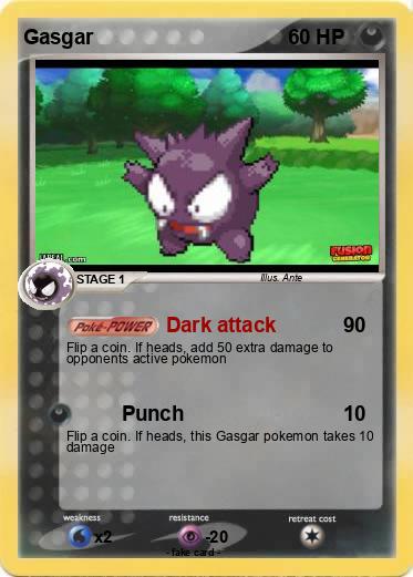 Pokemon Gasgar