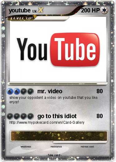 Pokemon youtube