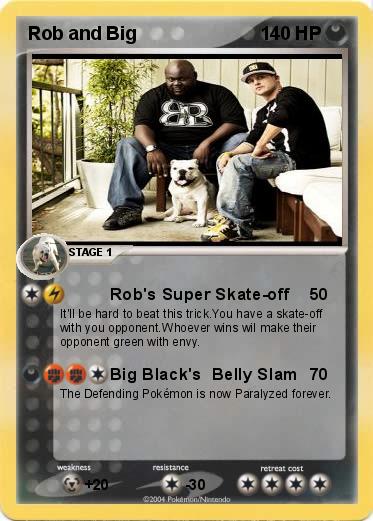 Pokemon Rob and Big