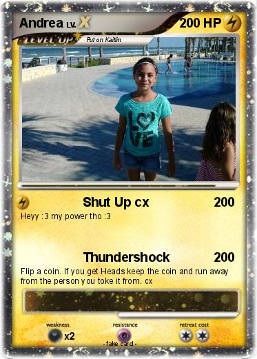 Pokemon Andrea