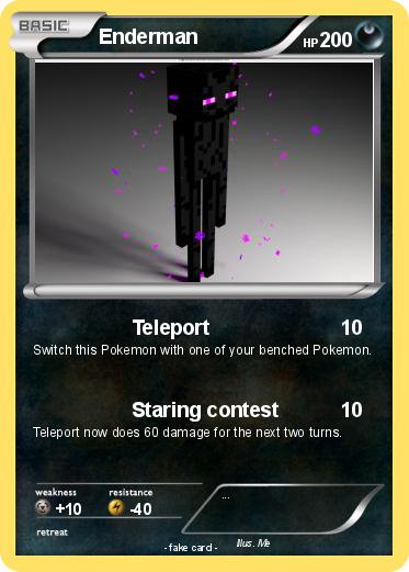 Pokemon Enderman