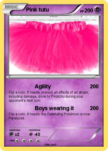 Pokemon Pink tutu
