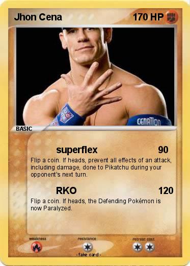 Pokemon Jhon Cena