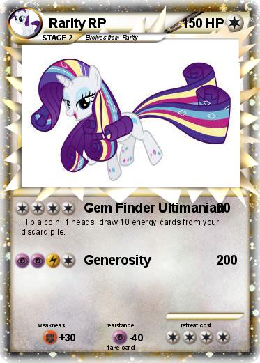 Pokemon Rarity RP