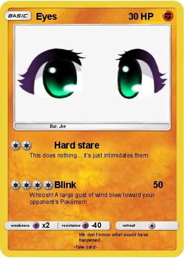 Pokemon Eyes