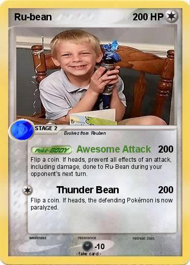 Pokemon Ru-bean