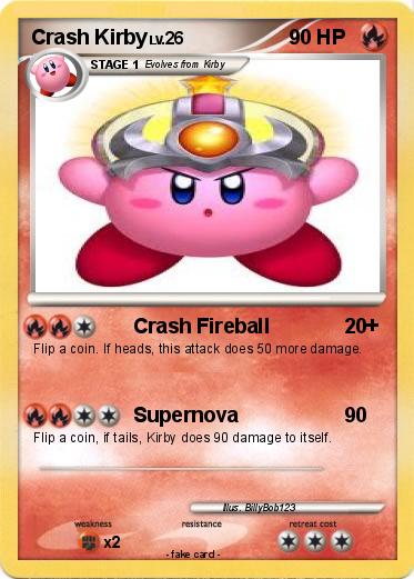 Pokemon Crash Kirby