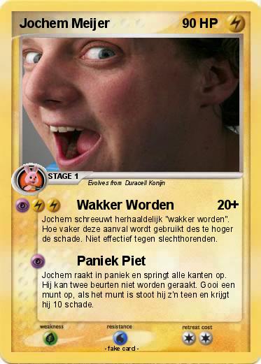 Pokemon Jochem Meijer