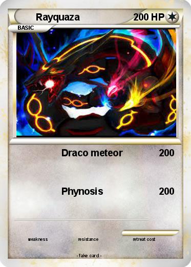 Pokemon Rayquaza