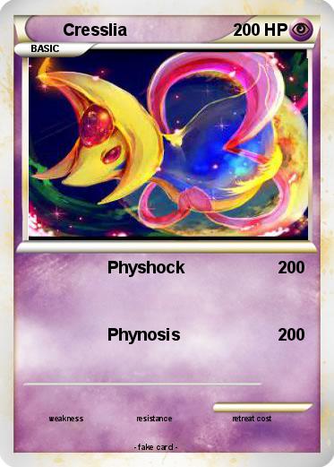 Pokemon Cresslia