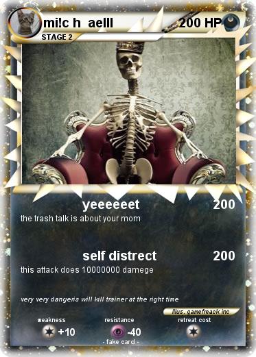 Pokemon mi!c h  aelll