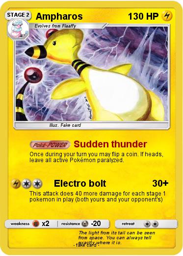 Pokemon Ampharos