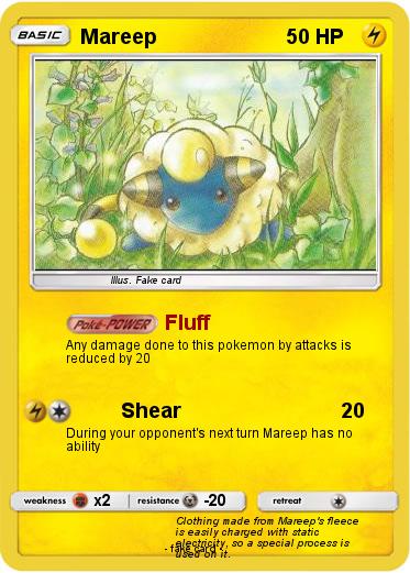 Pokemon Mareep