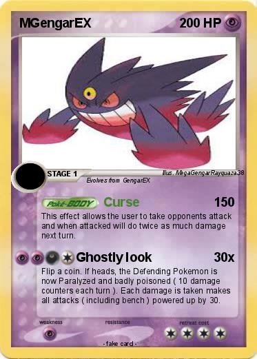 Pokemon MGengarEX