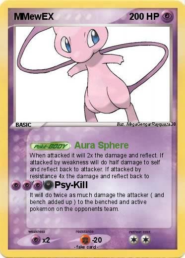 Pokemon MMewEX