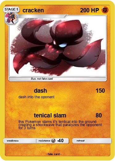 Pokemon cracken