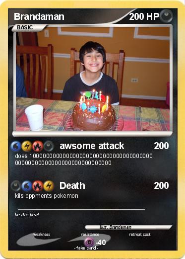 Pokemon Brandaman